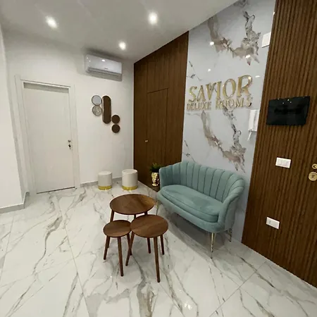 לינה וארוחת בוקר Savior Deluxe נאפולי